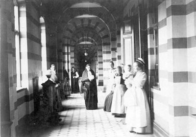 Kir pol Lund 1905